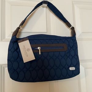 Lug small shoulder bag